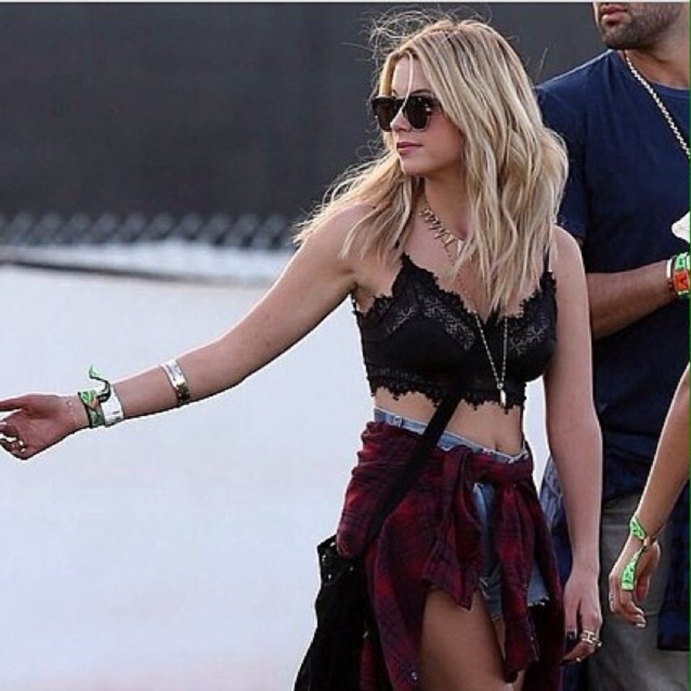 For Love & Lemons Sex Kitten Bralette